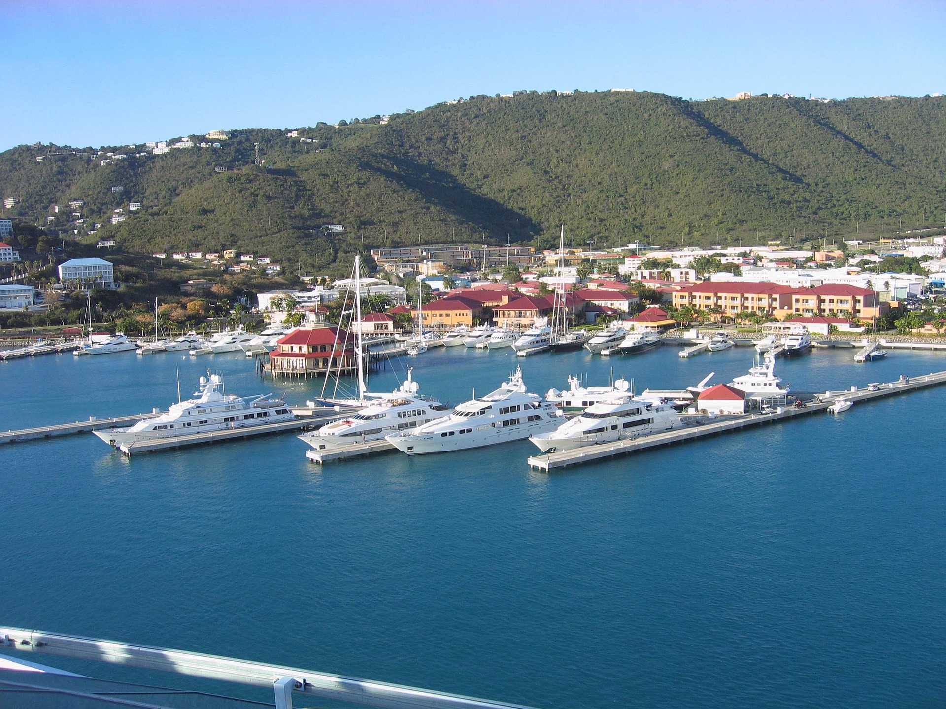 Charlotte Amalie harbor, St. Thomas, US Virgin Islands